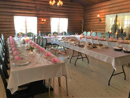 Selskapslokaler på Friland - Harestua - Hadelandsmat 05