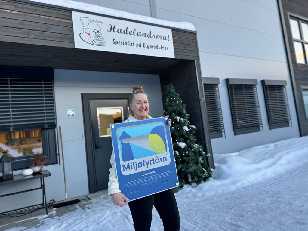 Hadelandsmat fornyer Miljøfyrtårn